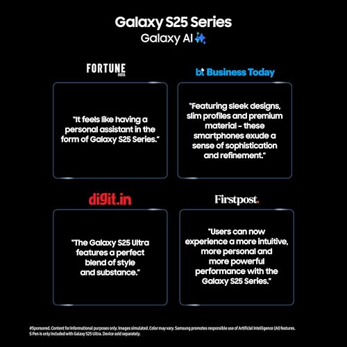 Samsung Galaxy S25 5G Smartphone