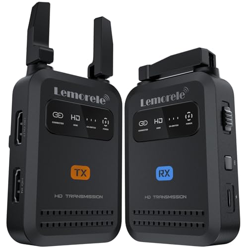 Lemorele Wireless HDMI Video Transmitter