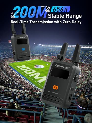 Lemorele Wireless HDMI Video Transmitter