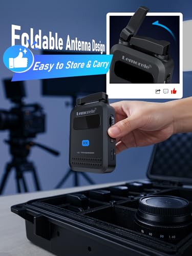Lemorele Wireless HDMI Video Transmitter