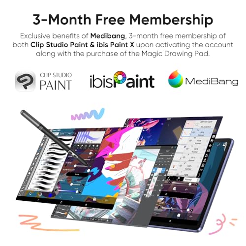 XP-Pen Magic Drawing Pad 12.2