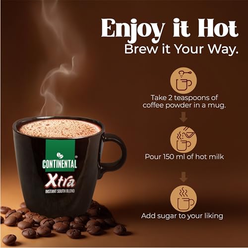 Continental Coffee Xtra Instant Coffee