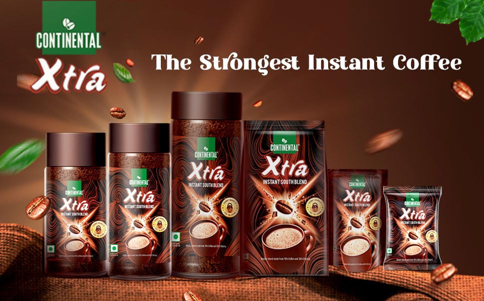Continental Coffee Xtra Instant Coffee