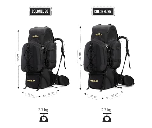 TRIPOLE Colonel Metal Frame Rucksack