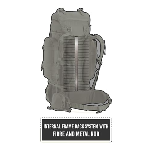 TRIPOLE Colonel Metal Frame Rucksack