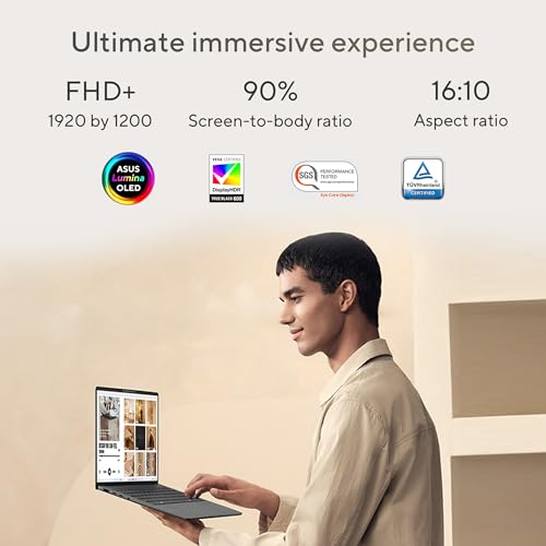 ASUS Zenbook A14 OLED,Smartchoice,Qualcomm Snapdragon