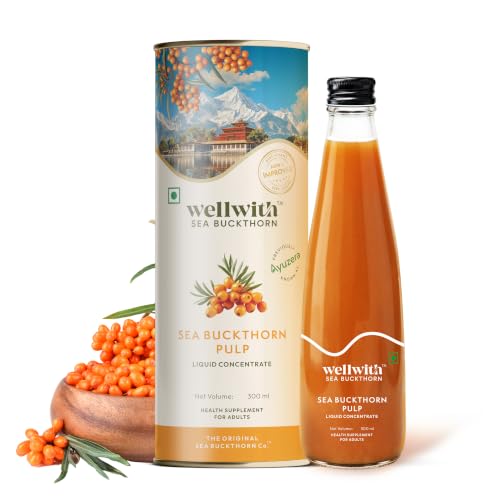 Ayuzera Himalayan Sea Buckthorn Pulp