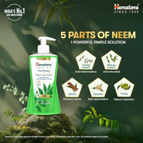 Himalaya Purifying Neem Face Wash