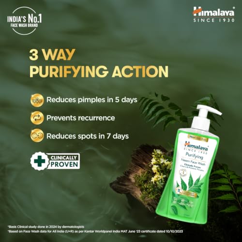 Himalaya Purifying Neem Face Wash