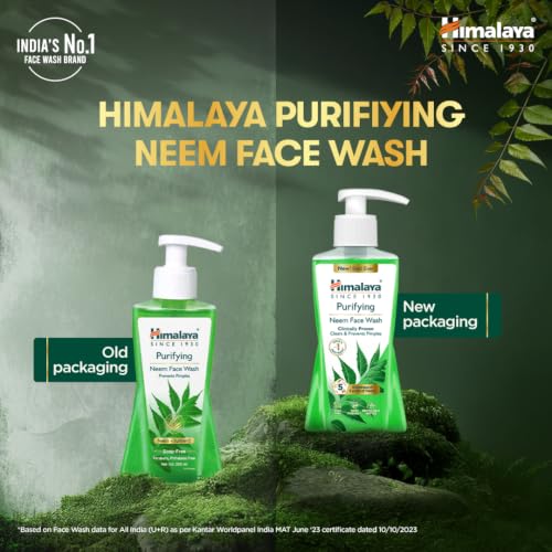 Himalaya Purifying Neem Face Wash