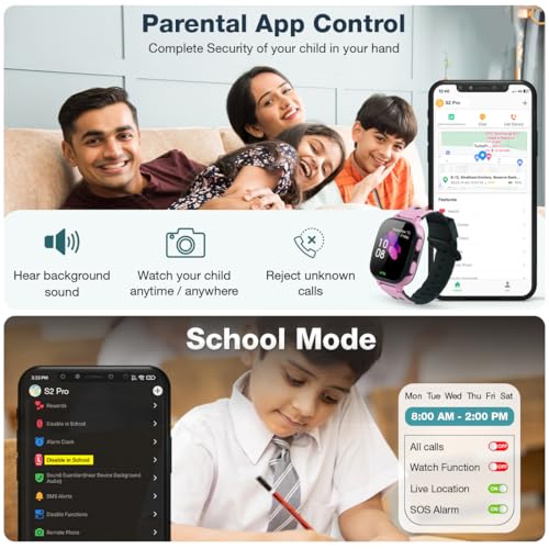 sekyo S2 Pro Kids Smartwatch