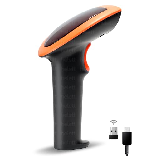 Helett® HT20pro Wireless 2D&1D Barcode