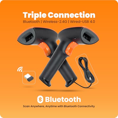 Helett® HT20pro Wireless 2D&1D Barcode