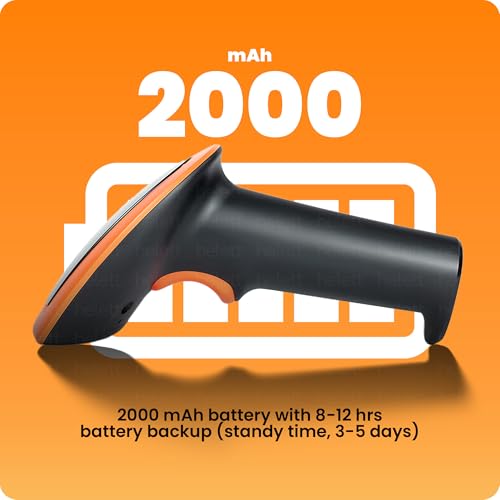 Helett® HT20pro Wireless 2D&1D Barcode