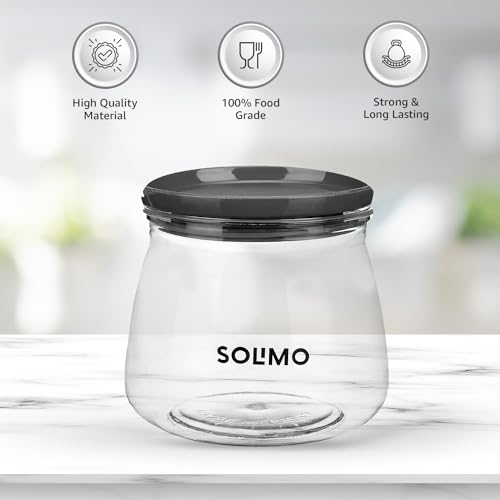 Amazon Brand - Solimo Plastic