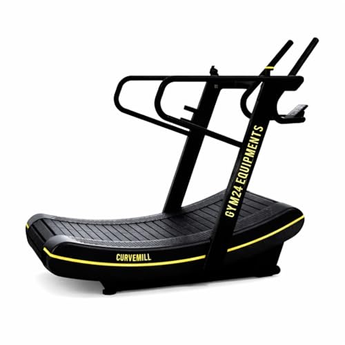Gym24 Equipments Commercial Curve Treadmill