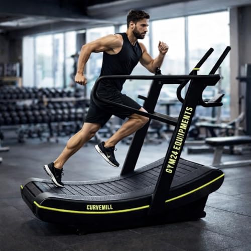 Gym24 Equipments Commercial Curve Treadmill