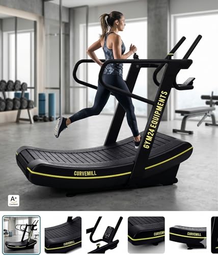 Gym24 Equipments Commercial Curve Treadmill