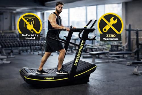 Gym24 Equipments Commercial Curve Treadmill