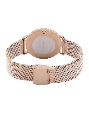 French Connection White Dial Analog Watch for Women-FCC01GM - Image 4
