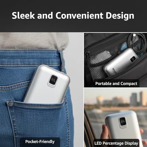 Amazon Basics 20,000mAh 35W Fast