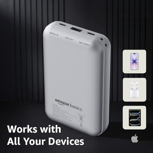 Amazon Basics 20,000mAh 35W Fast