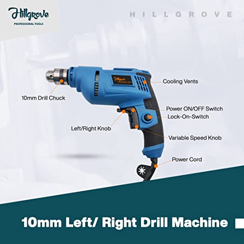 Hillgrove HGPD2M1 All Purpose 500W
