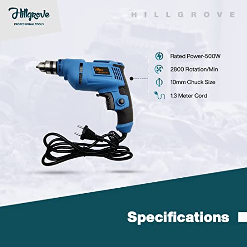 Hillgrove HGPD2M1 All Purpose 500W