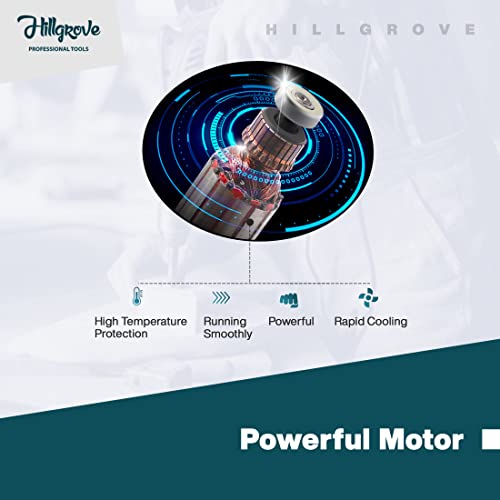 Hillgrove HGPD2M1 All Purpose 500W
