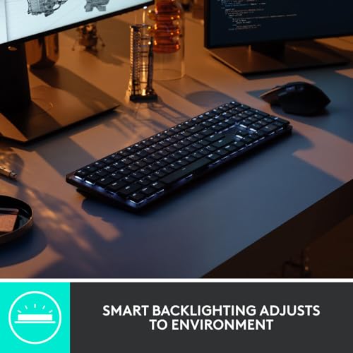 Logitech MX Mechanical Wireless Illuminated