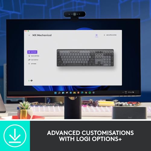 Logitech MX Mechanical Wireless Illuminated