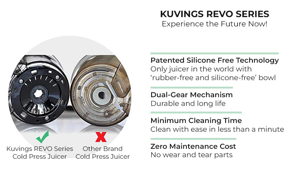 Kuvings REVO830 Red Luxury Cold