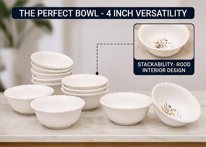 Melamine Dinner Set 18 Pieces