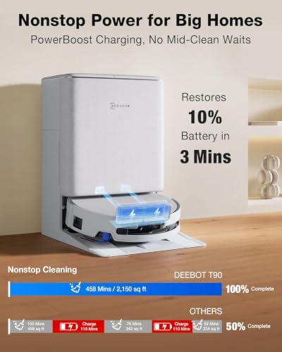 ECOVACS Deebot T90 Pro Omni