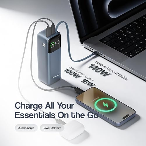 Ambrane 240W Fast Charging Powerbank