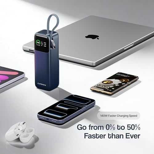 Ambrane 240W Fast Charging Powerbank
