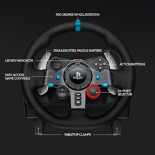 Logitech G29 Driving Force Racing