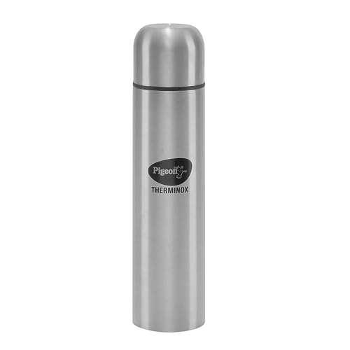 Pigeon Stainless Steel Therminox Stark 1000 ml Water Bottle - Silver
