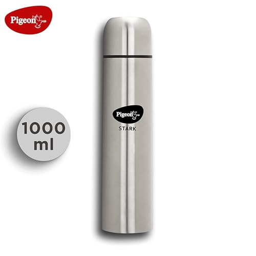Pigeon Stainless Steel Therminox Stark 1000 ml Water Bottle - Silver - Image 3