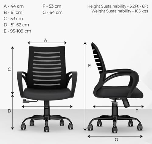 NGFC Ergonomic Office Chair