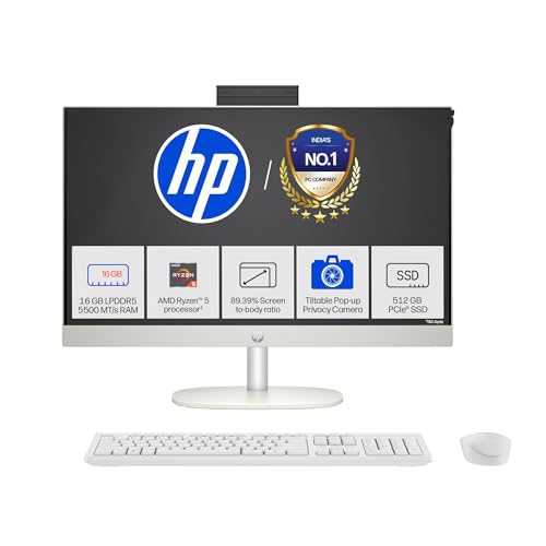 HP All-in-One, AMD Ryzen 5