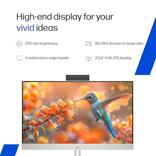 HP All-in-One, AMD Ryzen 5