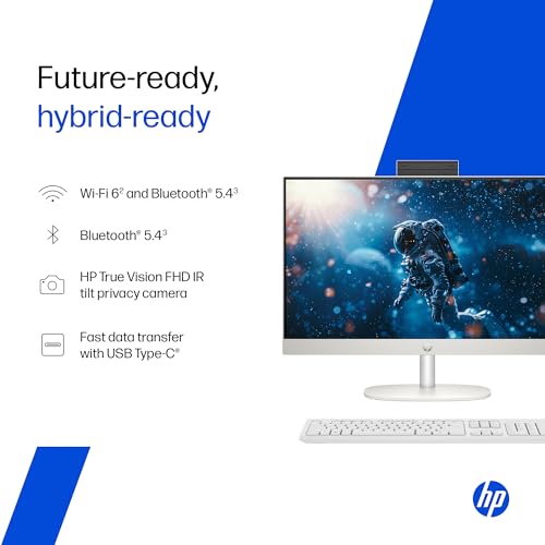 HP All-in-One, AMD Ryzen 5
