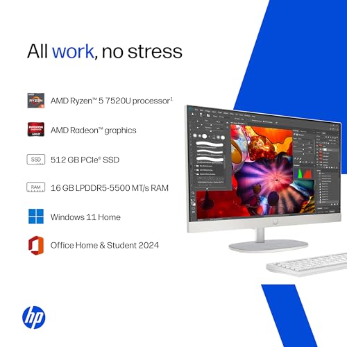 HP All-in-One, AMD Ryzen 5
