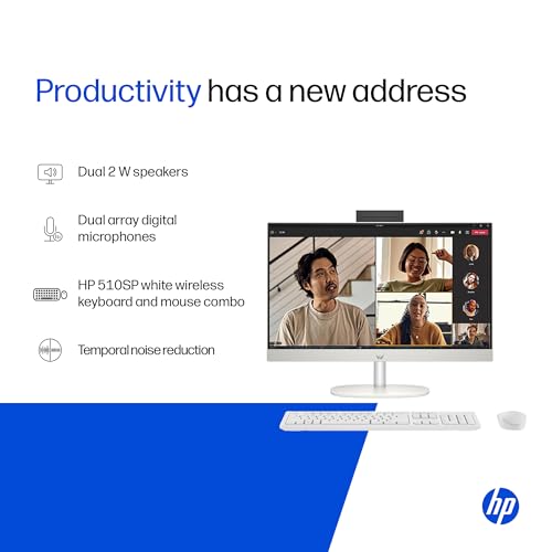 HP All-in-One, AMD Ryzen 5