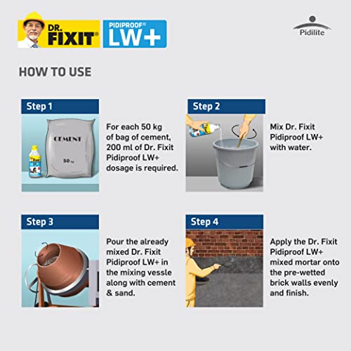 DR. FIXIT PIDIPROOF LW+, 200ml