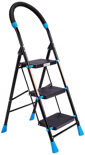 Amazon Basics Curvo-Foldable Step Ladder