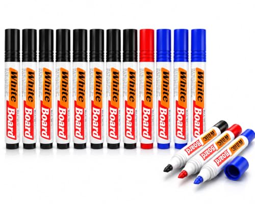 Corslet12 Pcs Whiteboard Markers Set