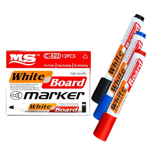 Corslet12 Pcs Whiteboard Markers Set