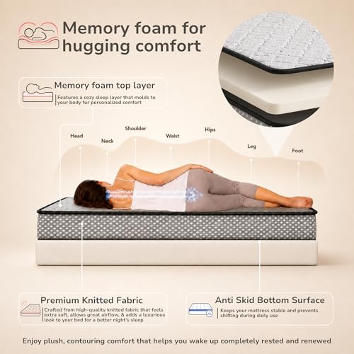 Interio by Godrej Restomagic Memory Mattress - Image 4